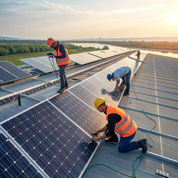 Solar Panel Maintenance Tips to Maximize Efficiency