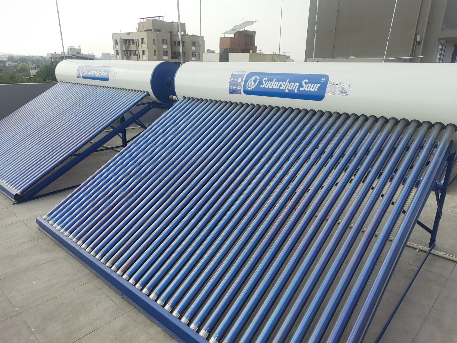Sudarshan Saur Solar Water Heater