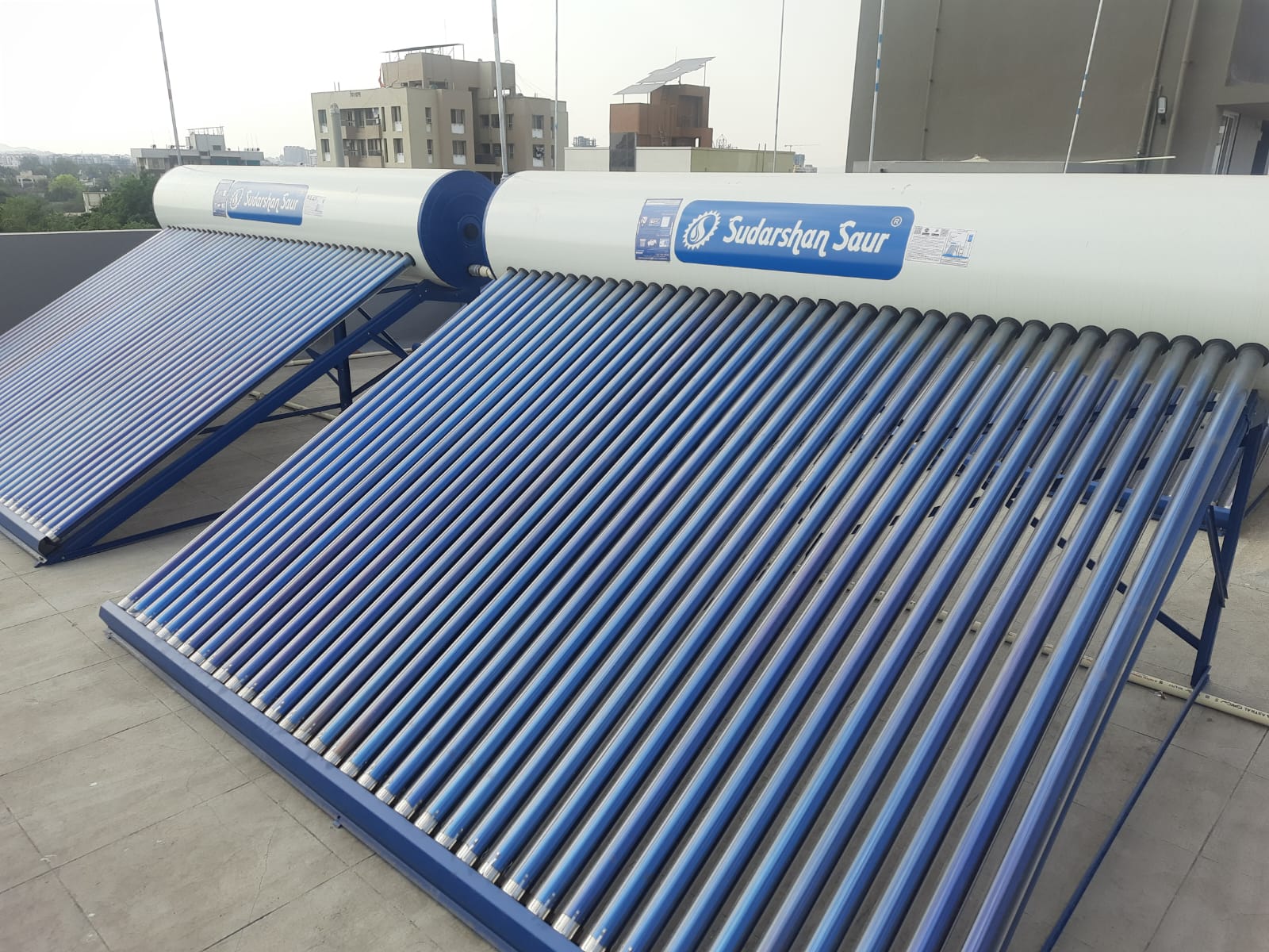 Sudarshan Saur Solar Water Heater