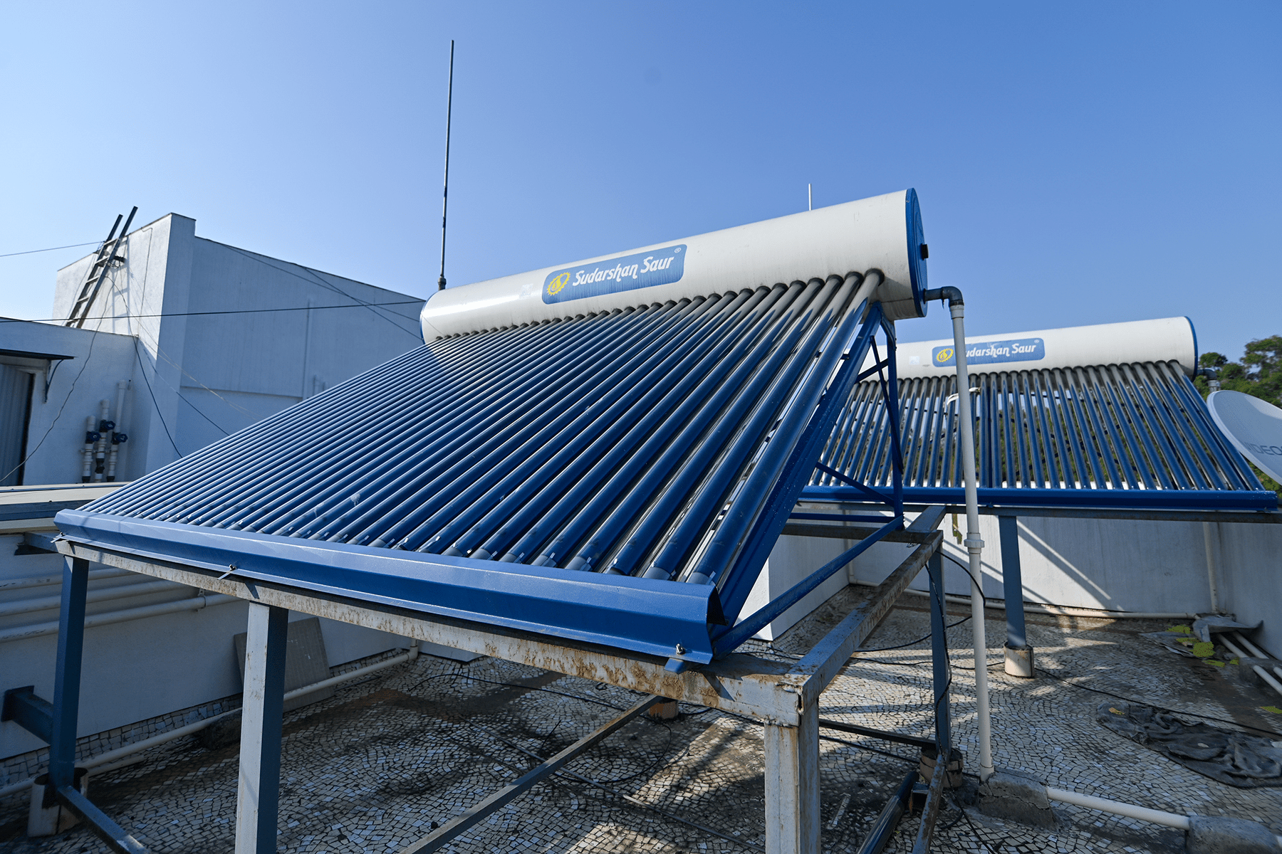 INDIRANGAR- SWH solar water heater