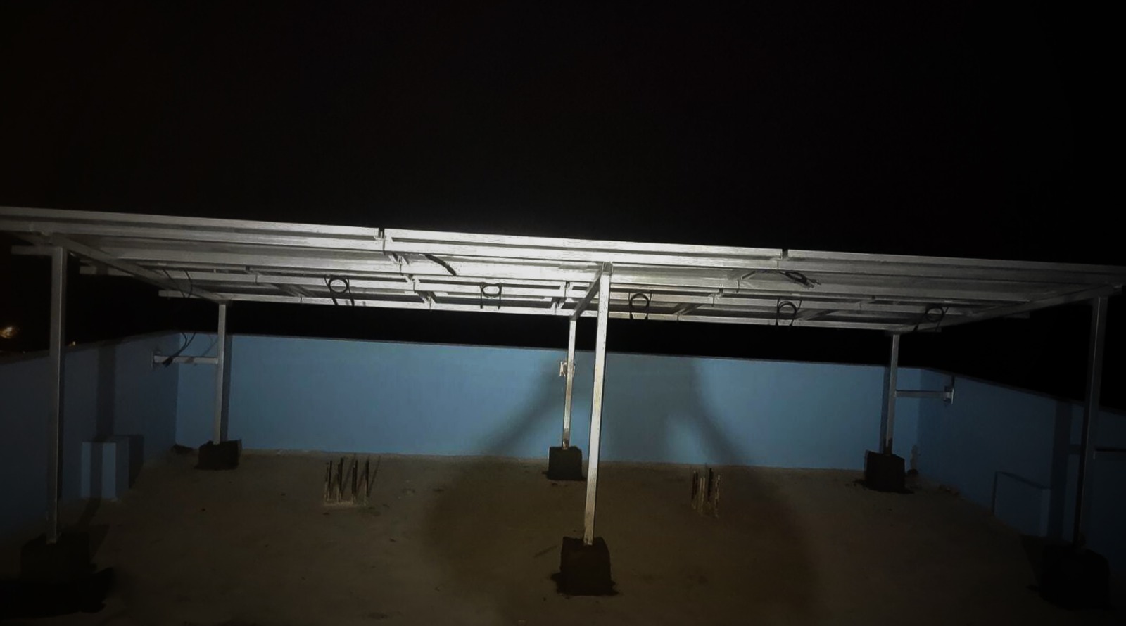solar off-grid system